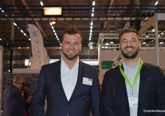 Erwin de Kok and Slaven Slaven Ivanović of BASF Vegetable Seeds visited HortiContact together.